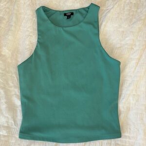Express Body Contour Teal Top
